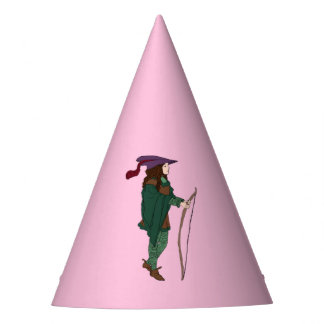 Maid Marian Party Hat