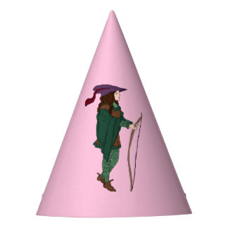 Maid Marian Party Hat