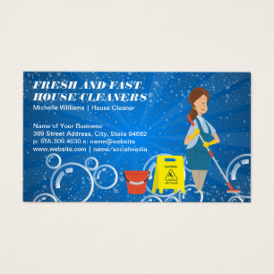 Maid Mopping   Clean Soap Bubbles