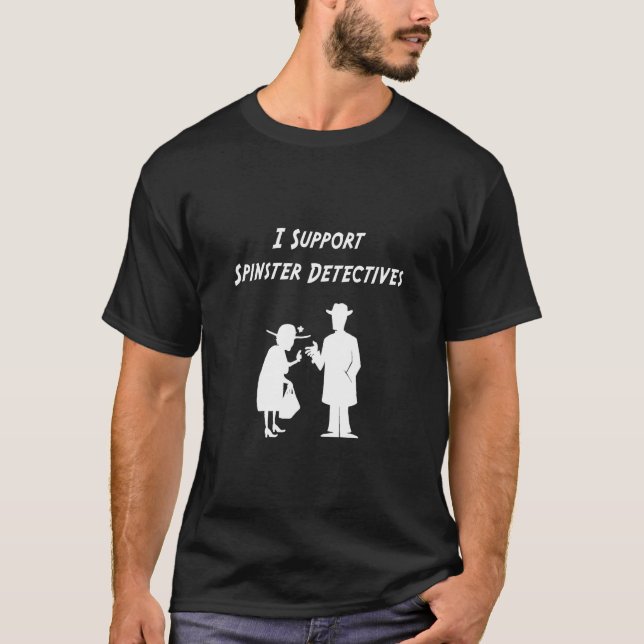 Maid Mysteries T-Shirt (Front)