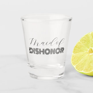 Maid of Dishonour Bachelorette Party Shot Glass