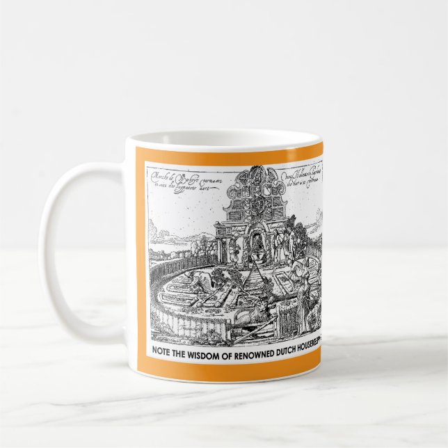 Maid of Holland Mug (Left)