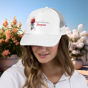 Maid of honor Needs a Sangria bachelorette bridal Trucker Hat