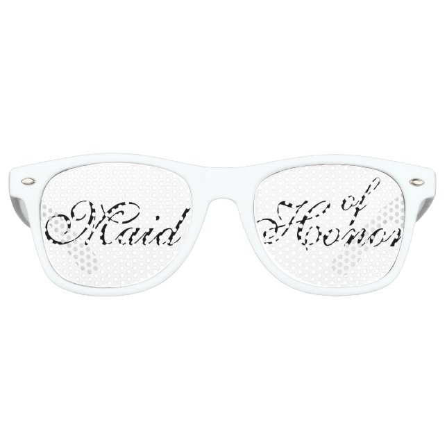 MAID of HONOR  Party Shades (Front)