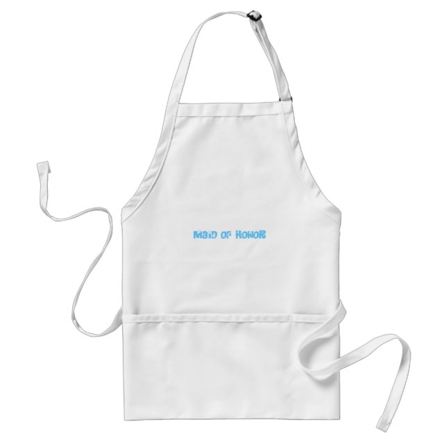 Maid of Honor Standard Apron (Front)