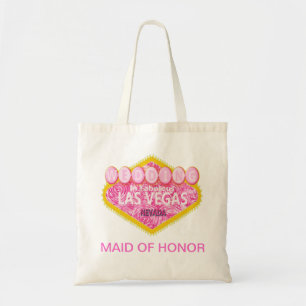 MAID OF HONOR WEDDING FABULOUS LAS VEGAS TOTE BAG