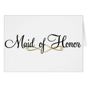 Maid of Honour