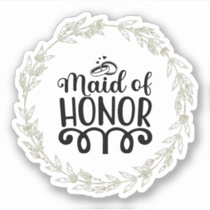 Maid of honour