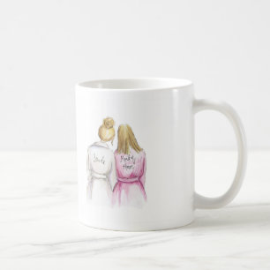 Maid of Honour? Bl Bun Bride Bl Straight Maid Coffee Mug