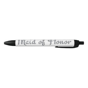 Maid of Honour bling pen