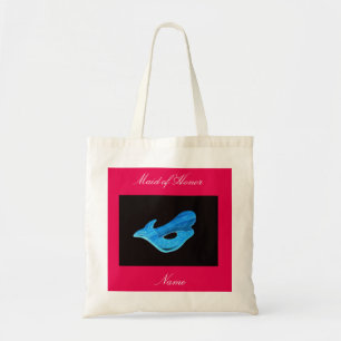 Maid of Honour blue mermaid Tote Bag