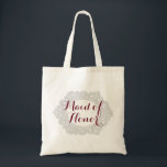 Maid of Honour | Bridal Party Tote Bag<br><div class="desc">Make your Maid of Honour feel extra special with this  French styled tote.</div>