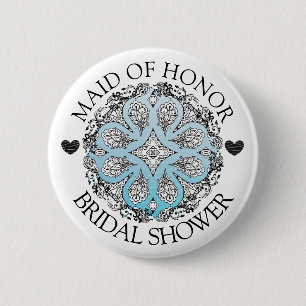Maid of Honour Bridal Shower button