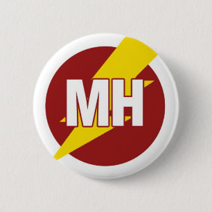 Maid of Honour Button