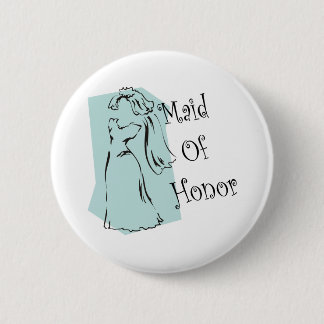 Maid Of Honour Button