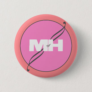 Maid of Honour Button