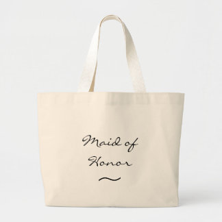 Maid of Honour - Canvas Tote