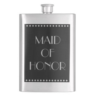 Maid of Honour Classic Flask
