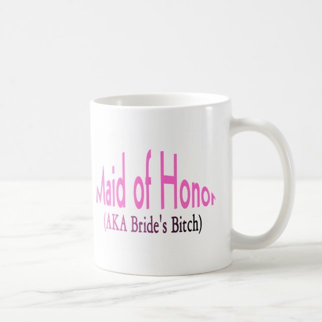 Maid Of Honour Coffee Mug (Right)