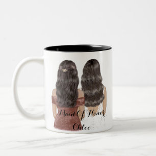 maid of honour custom mug
