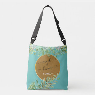 Maid of Honour Fab Teal Crossbody Bag