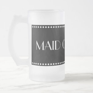 Maid of Honour Frosted Mug