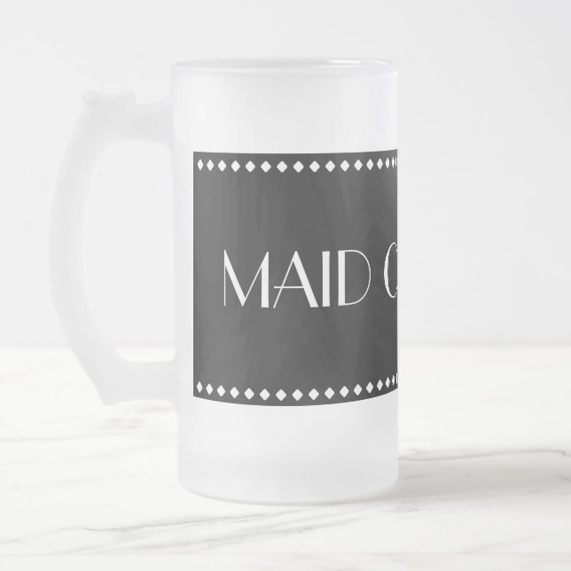 Maid of Honour Frosted Mug (Left)