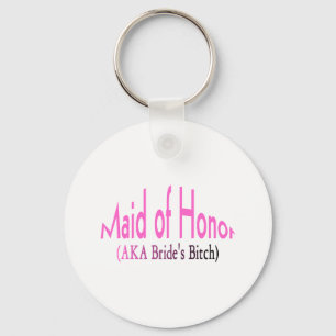 Maid Of Honour Key Ring