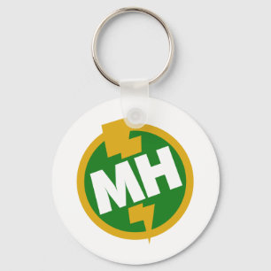 Maid of Honour Key Ring