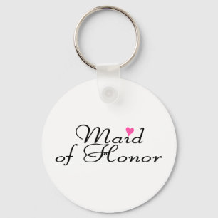 Maid Of Honour Key Ring