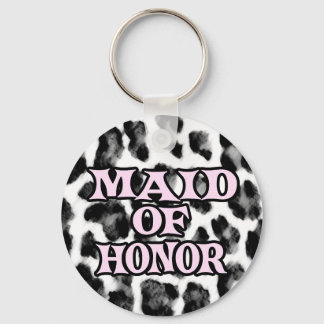 Maid of Honour Key Ring
