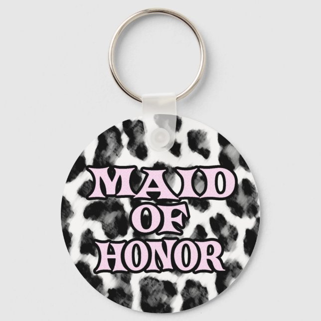 Maid of Honour Key Ring (Front)