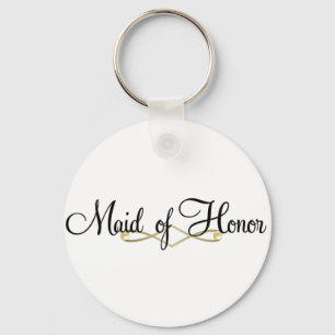 Maid Of Honour Key Ring