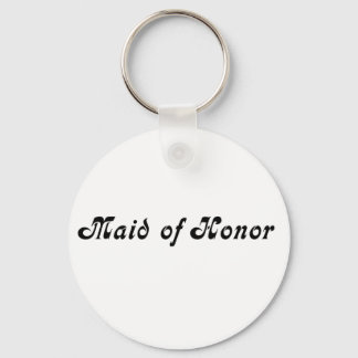 Maid of Honour Key Ring