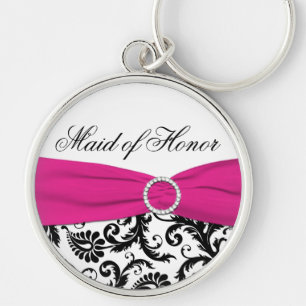 Maid of Honour Keychain