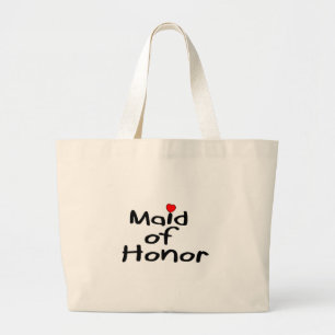 Maid of Honour Large Tote Bag