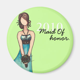 Maid Of Honour Magnet