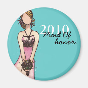 Maid Of Honour Magnet