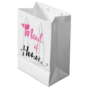 "Maid of Honour" Medium Gift Bag