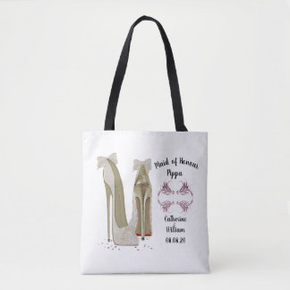 Maid of Honour Memento Tote Bag