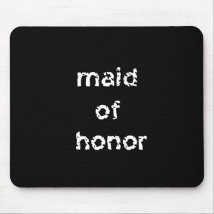Maid of Honour Mouse Mat