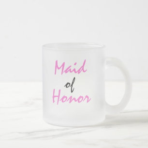 Maid of Honour Mug