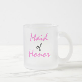 Maid of Honour Mug