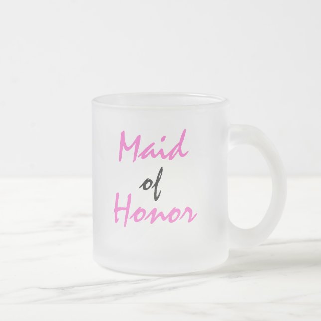 Maid of Honour Mug (Right)