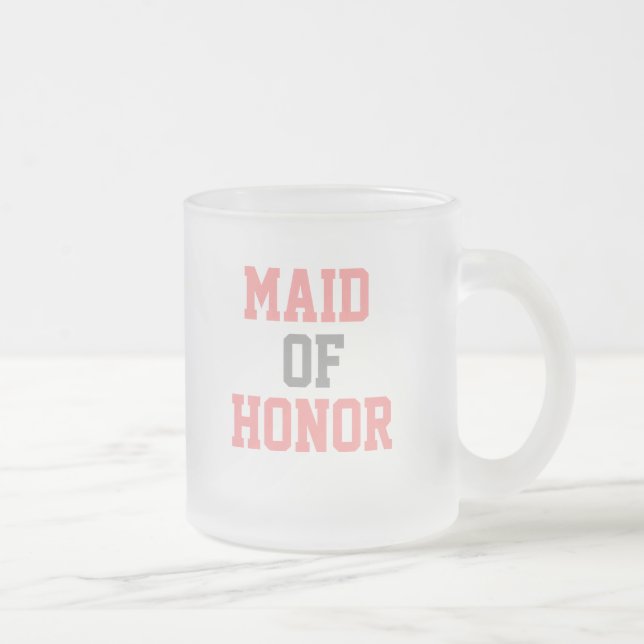 Maid of Honour Mug (Right)