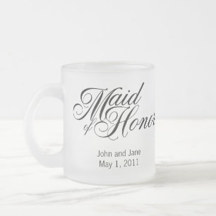 Maid of Honour Mug