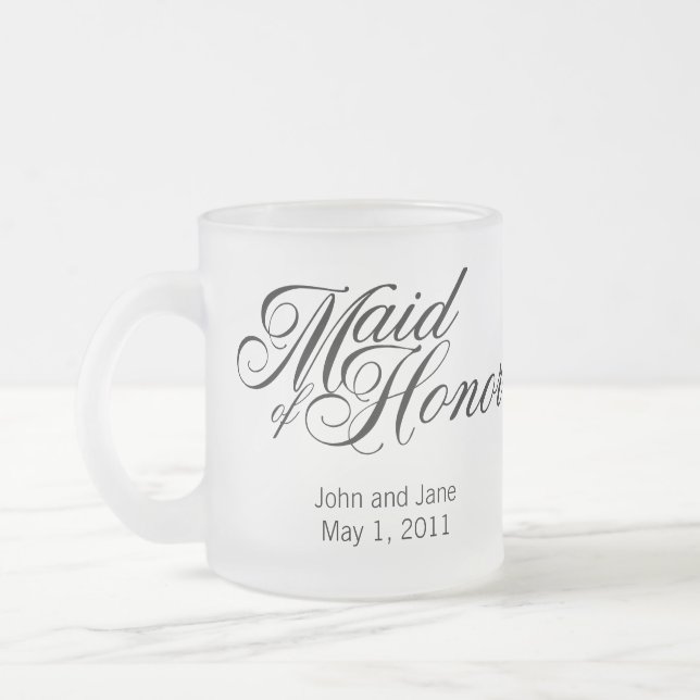 Maid of Honour Mug (Left)