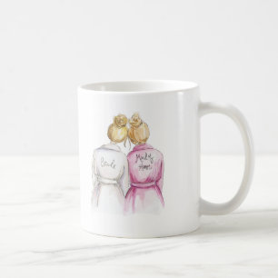 Maid of Honour? Mug Blonde Bride Blonde Maid