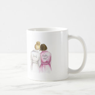 Maid of Honour? Mug Blonde Bride Brunette Bob Maid