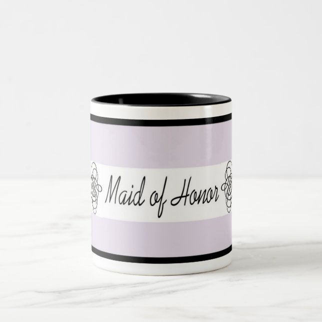 Maid of Honour Mug - Lavender (Center)